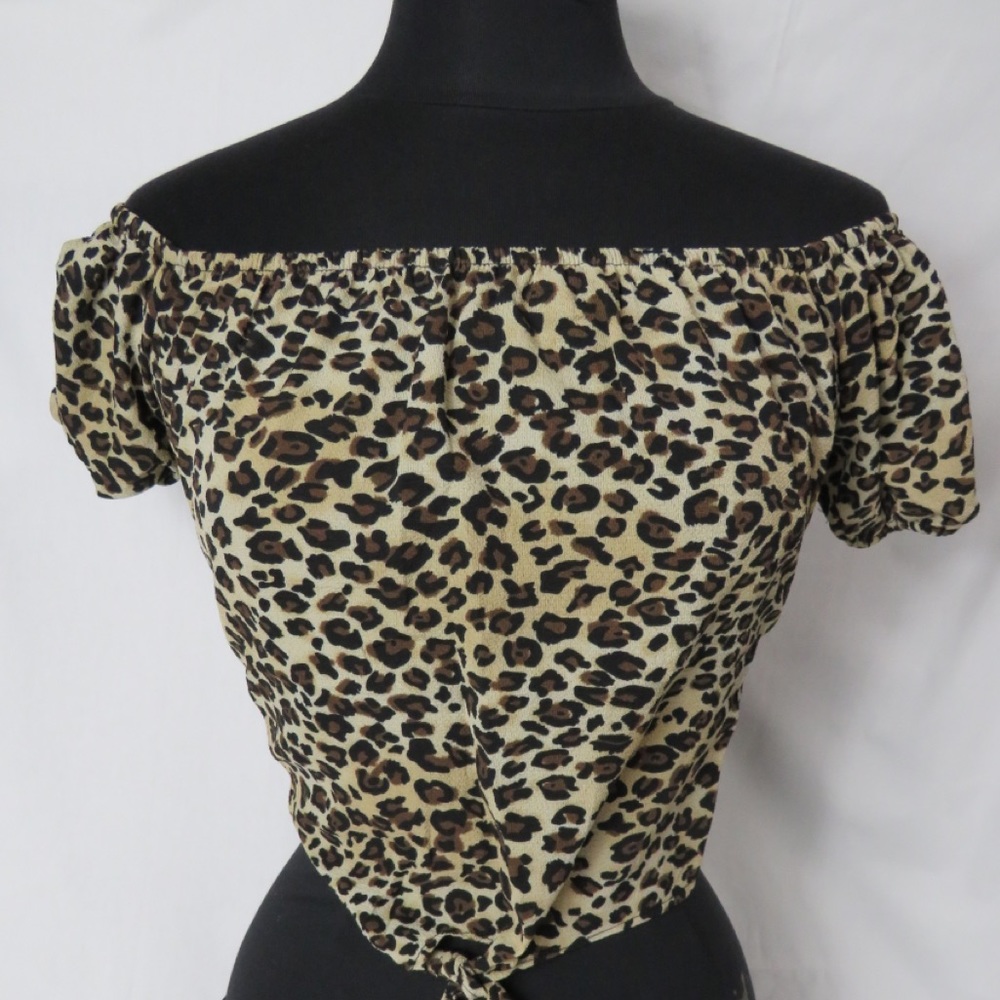 Ambiance off the shoulder top